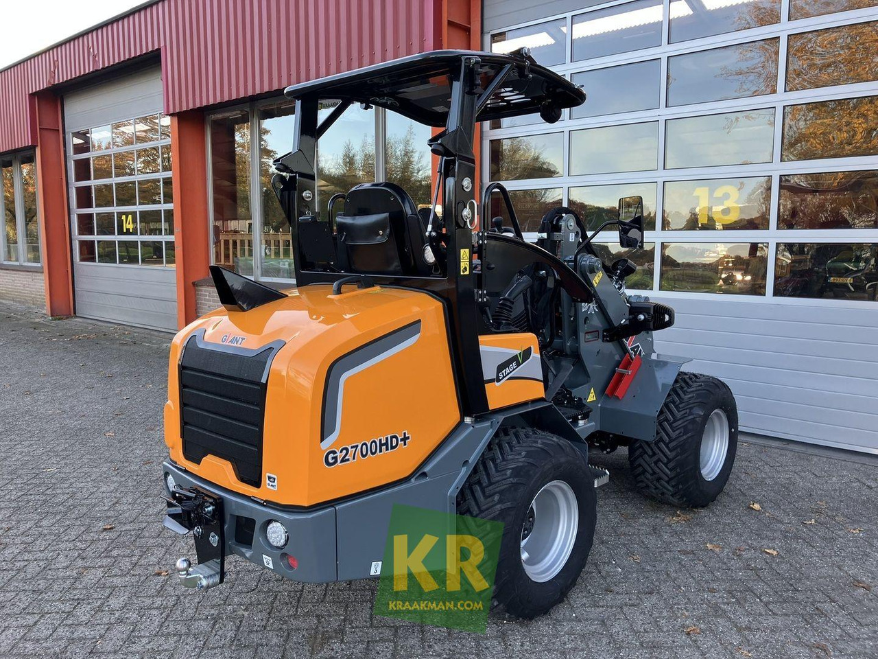 G2700 HD+ Giant - Cargadora articulada: foto 4 G2700 HD+ Giant - Cargadora articulada: foto 4