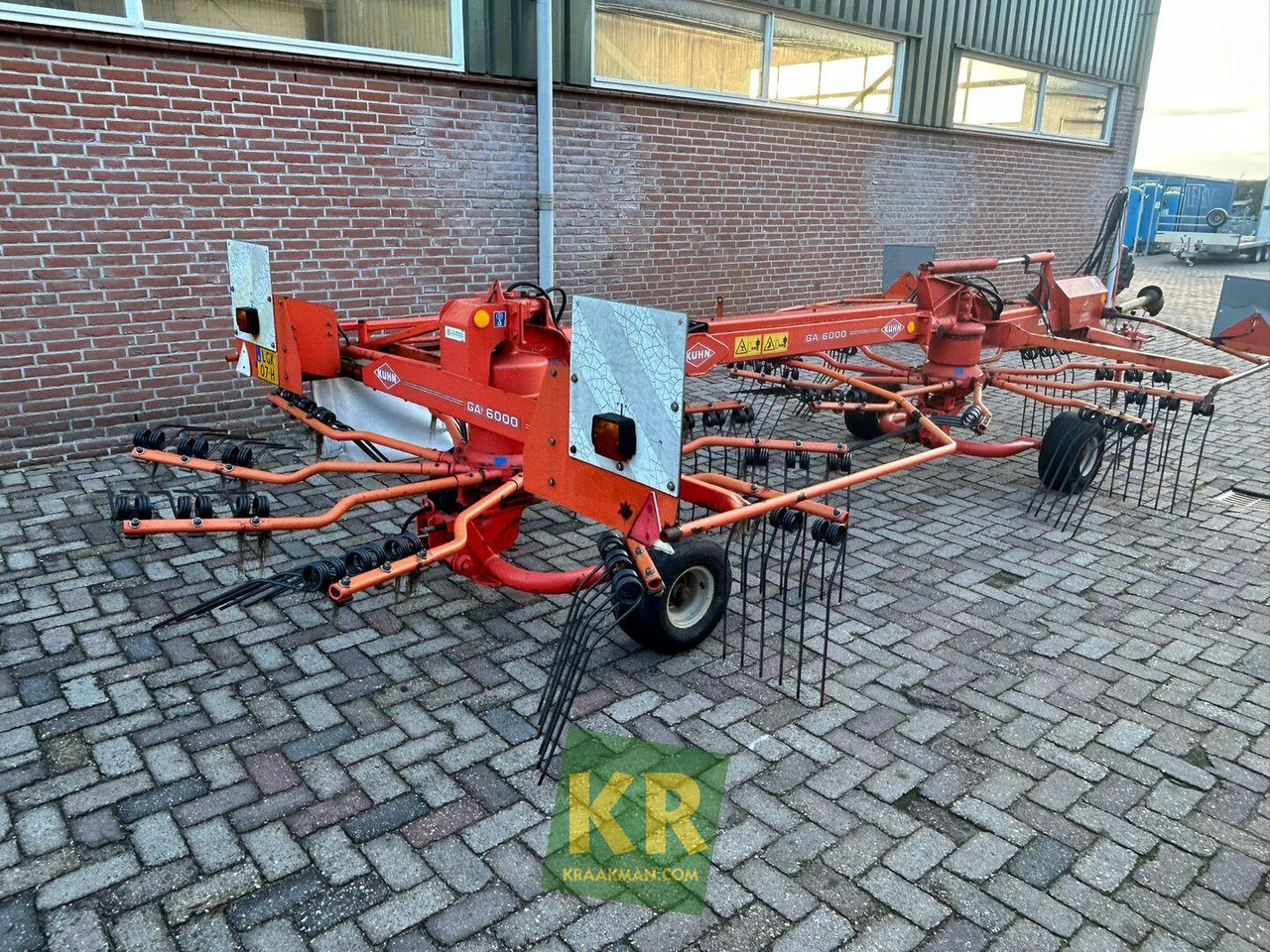 Henificadora GA 6000 Kuhn: foto 6 Henificadora GA 6000 Kuhn: foto 6