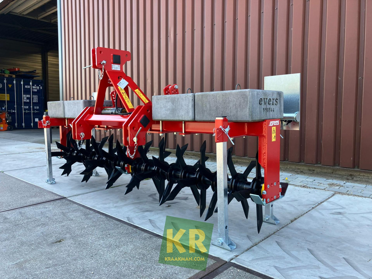 GB-300 Evers - Equipo para trabajo del suelo: foto 3 GB-300 Evers - Equipo para trabajo del suelo: foto 3