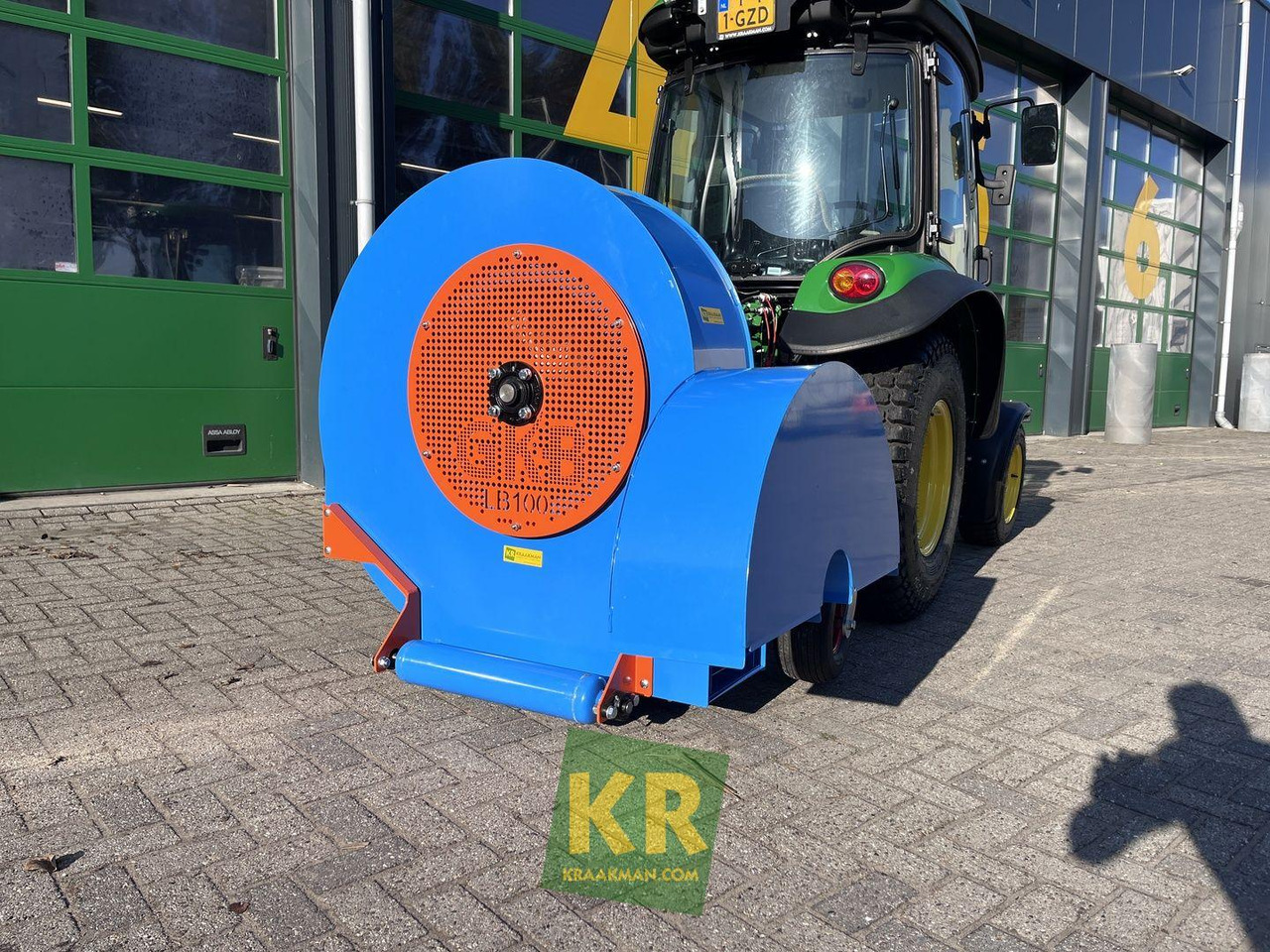 GKB LEAF-BLOWER - Maquinaria de jardinería: foto 5 GKB LEAF-BLOWER - Maquinaria de jardinería: foto 5