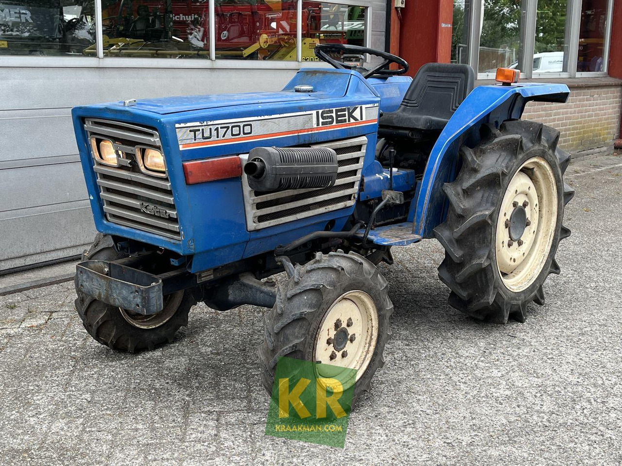 Iseki TU1700 - Mini tractor: foto 3 Iseki TU1700 - Mini tractor: foto 3