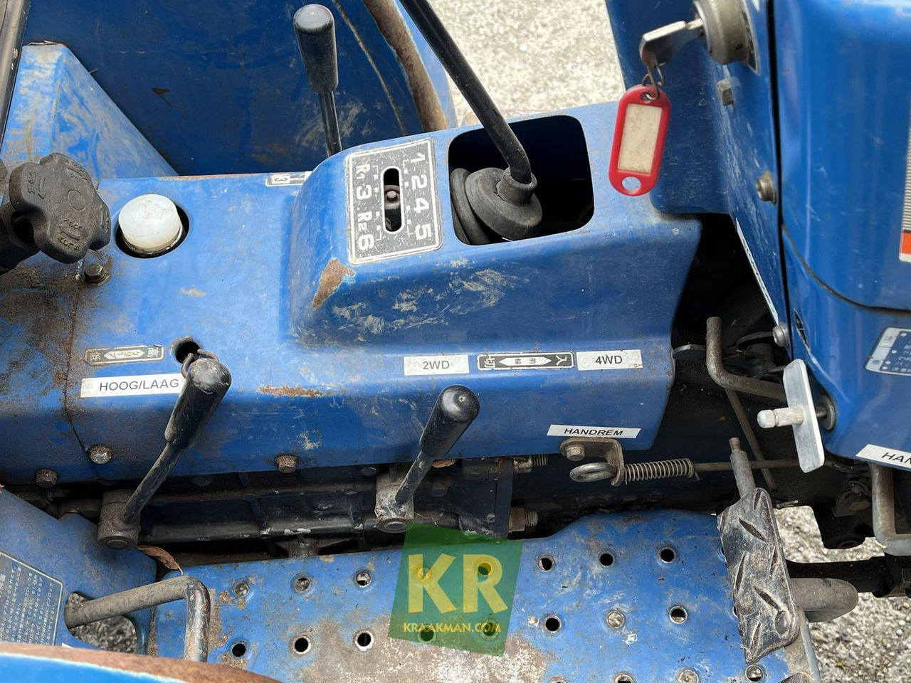 Iseki TU1700 - Mini tractor: foto 2 Iseki TU1700 - Mini tractor: foto 2