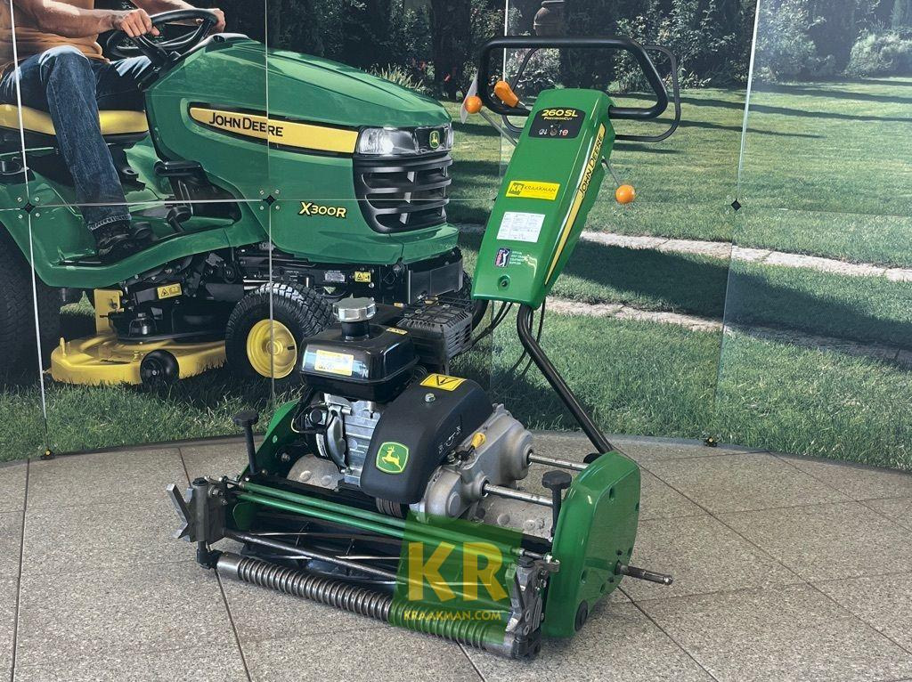 John Deere 260SL Precision Cut Greenmaaier - Cortacésped: foto 1 John Deere 260SL Precision Cut Greenmaaier - Cortacésped: foto 1