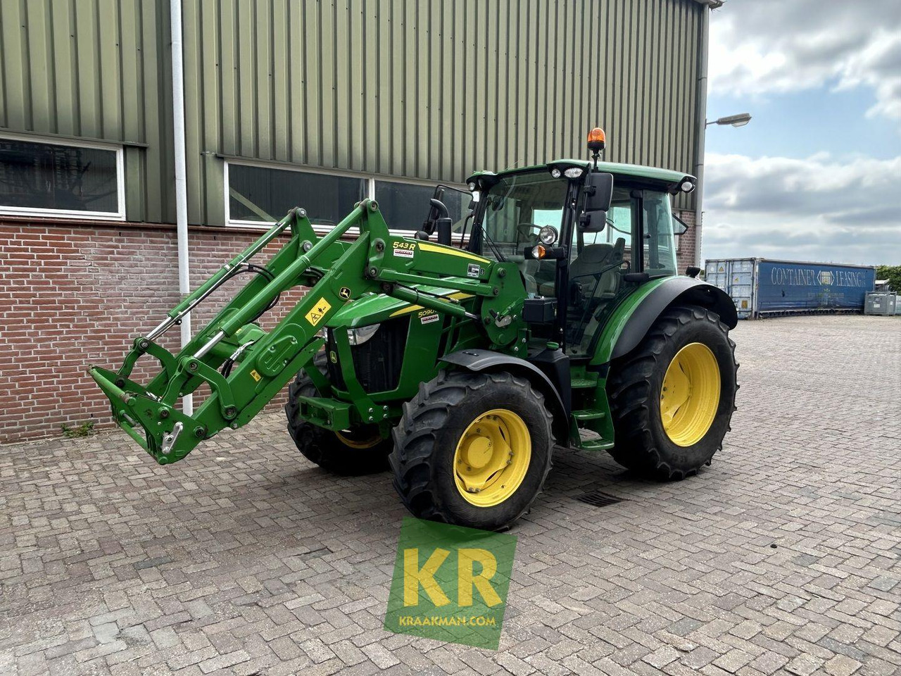 John Deere 5090R - Tractor: foto 3 John Deere 5090R - Tractor: foto 3