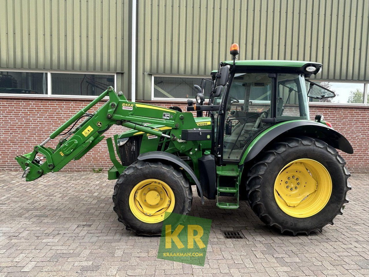 John Deere 5090R - Tractor: foto 5 John Deere 5090R - Tractor: foto 5