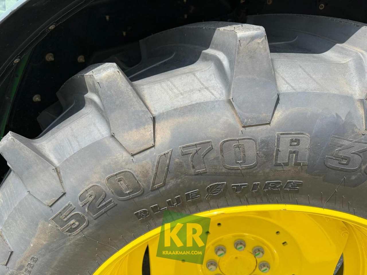 John Deere 6100M - Tractor: foto 5 John Deere 6100M - Tractor: foto 5