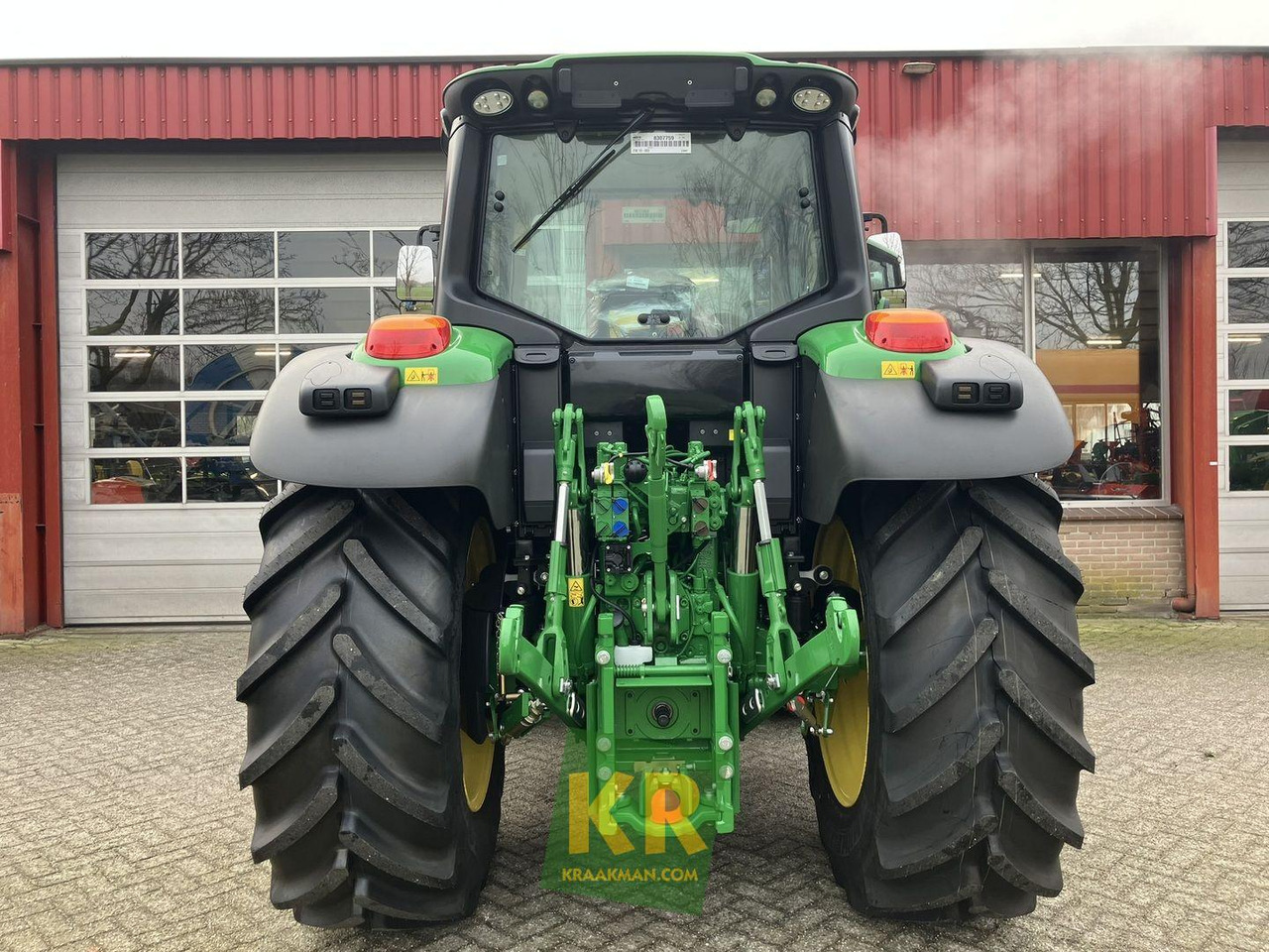 John Deere 6140M - Tractor: foto 4 John Deere 6140M - Tractor: foto 4