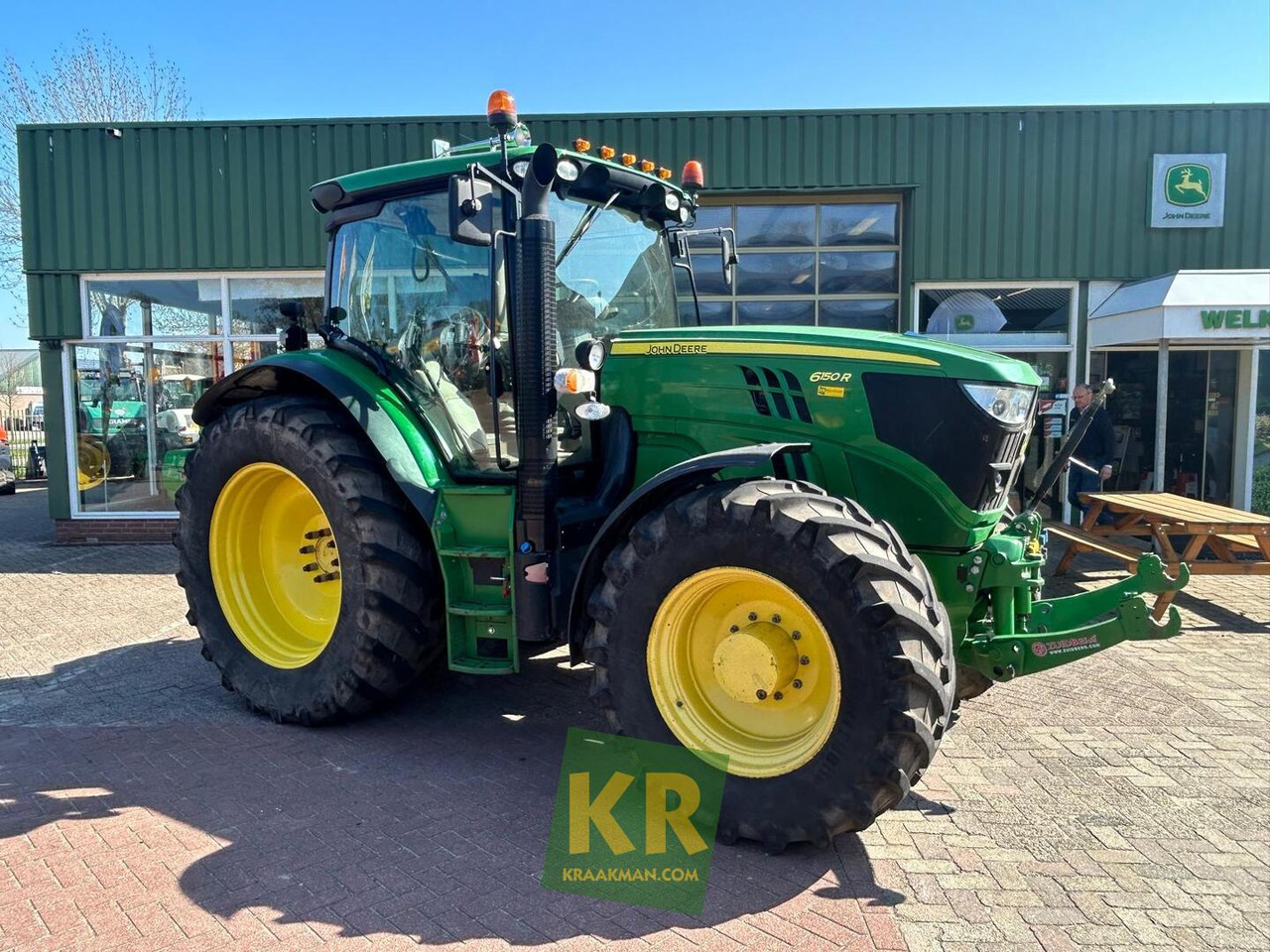 John Deere 6150R - Tractor: foto 4 John Deere 6150R - Tractor: foto 4