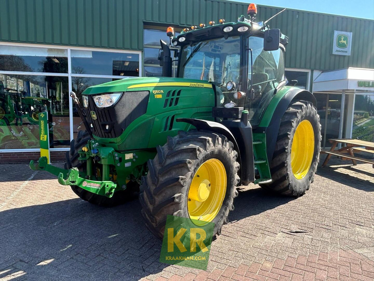 John Deere 6150R - Tractor: foto 1 John Deere 6150R - Tractor: foto 1