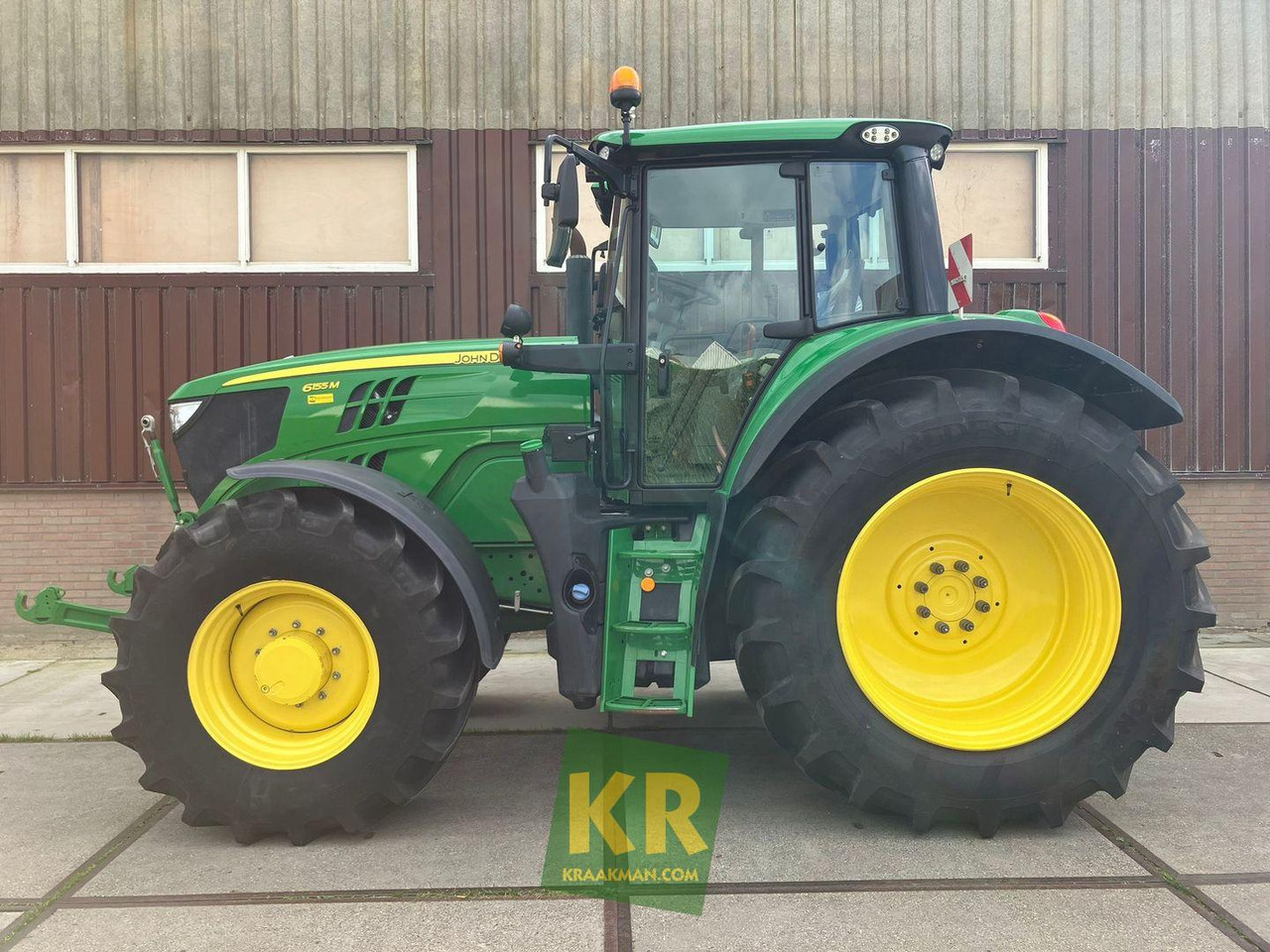 John Deere 6155M - Tractor: foto 4 John Deere 6155M - Tractor: foto 4
