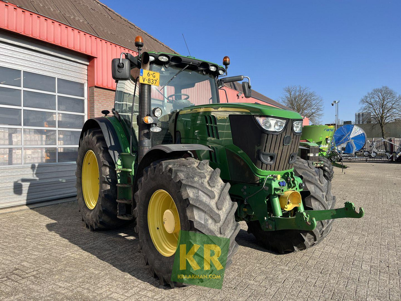John Deere 6210R - Tractor: foto 3 John Deere 6210R - Tractor: foto 3