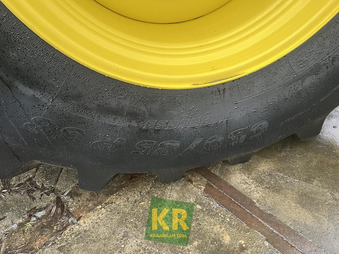 Leasing de John Deere 6215R  John Deere 6215R: foto 12