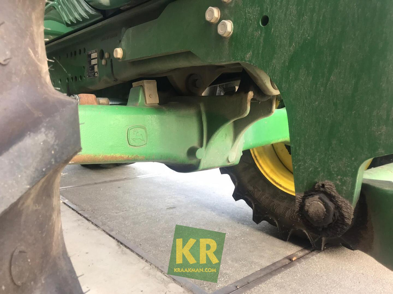 John Deere 6620 - Tractor: foto 5 John Deere 6620 - Tractor: foto 5