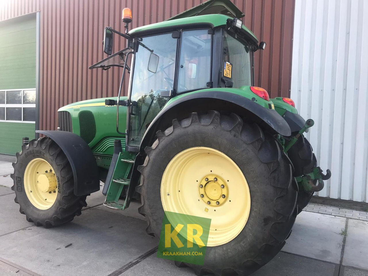 John Deere 6620 - Tractor: foto 3 John Deere 6620 - Tractor: foto 3