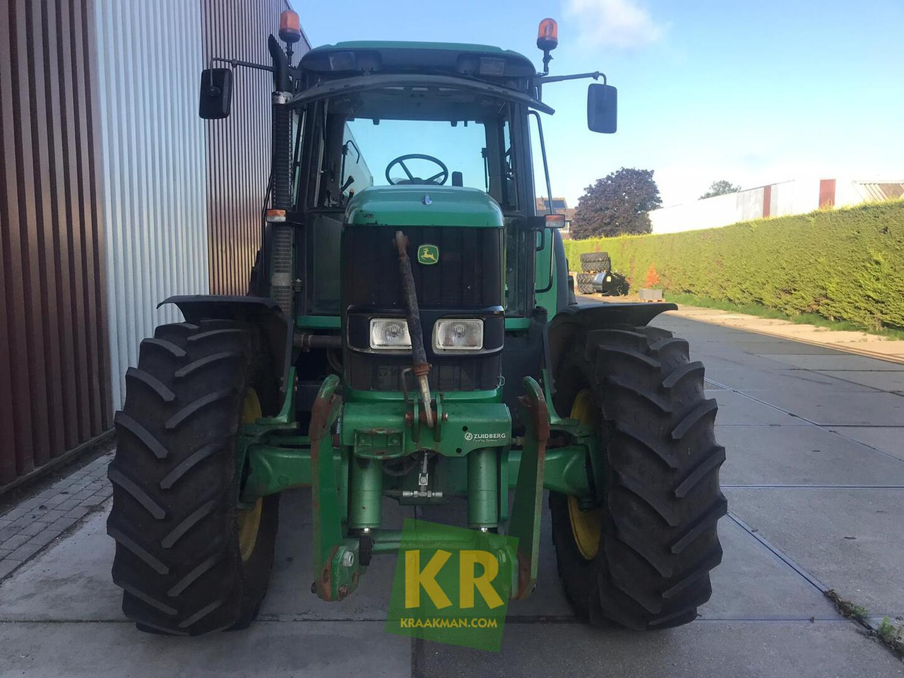John Deere 6620 - Tractor: foto 4 John Deere 6620 - Tractor: foto 4