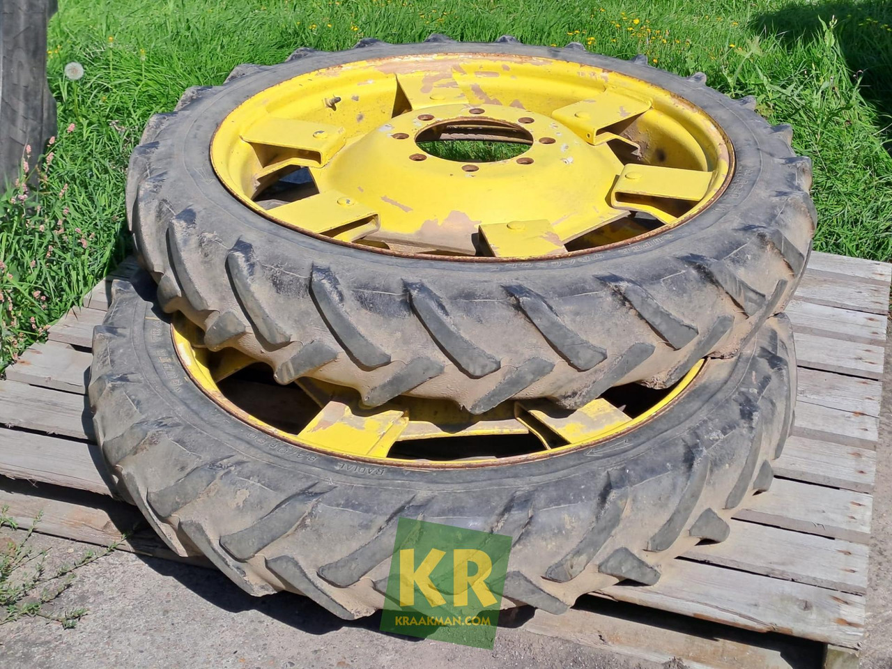 John Deere 8.3/8R36 (x2) - Rueda completa para Maquinaria agrícola: foto 4 John Deere 8.3/8R36 (x2) - Rueda completa para Maquinaria agrícola: foto 4
