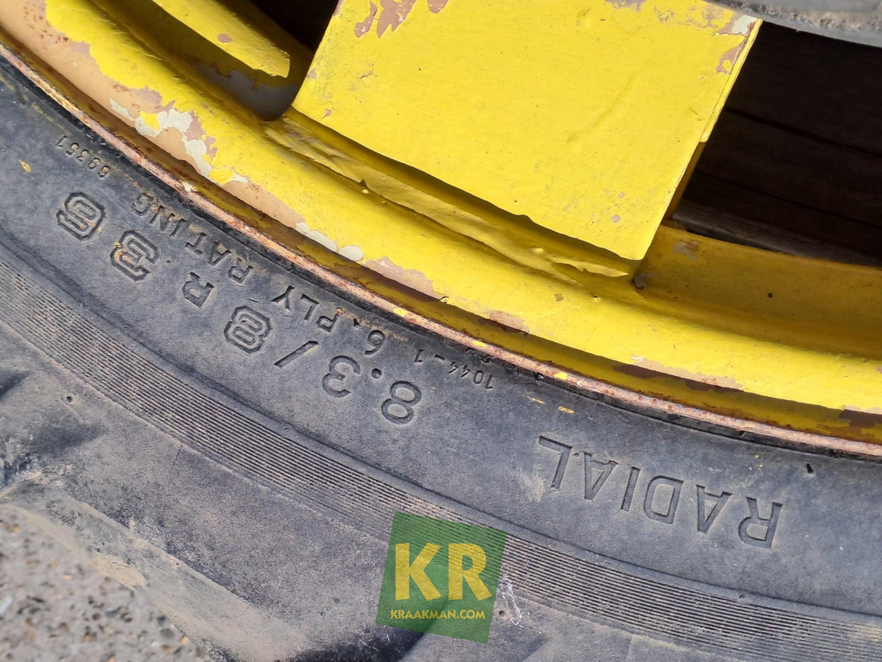 John Deere 8.3/8R36 (x2) - Rueda completa para Maquinaria agrícola: foto 5 John Deere 8.3/8R36 (x2) - Rueda completa para Maquinaria agrícola: foto 5