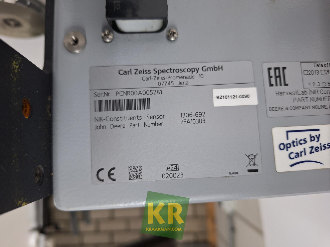 John Deere HarvestLab - Sistema de navegación para Maquinaria agrícola: foto 2 John Deere HarvestLab - Sistema de navegación para Maquinaria agrícola: foto 2