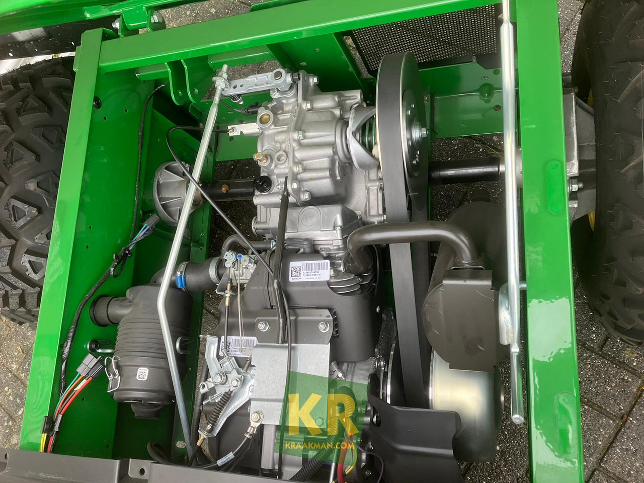 John Deere TS 4X2  - Cuadrimoto: foto 4 John Deere TS 4X2  - Cuadrimoto: foto 4