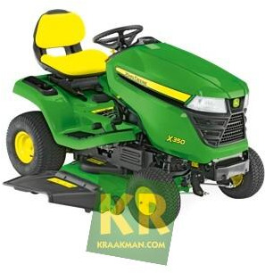 John Deere X350 - Cortacésped: foto 1 John Deere X350 - Cortacésped: foto 1
