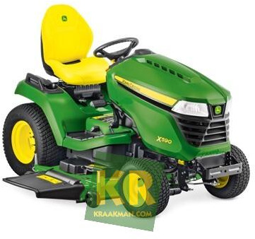 John Deere X584 - Cortacésped: foto 1 John Deere X584 - Cortacésped: foto 1