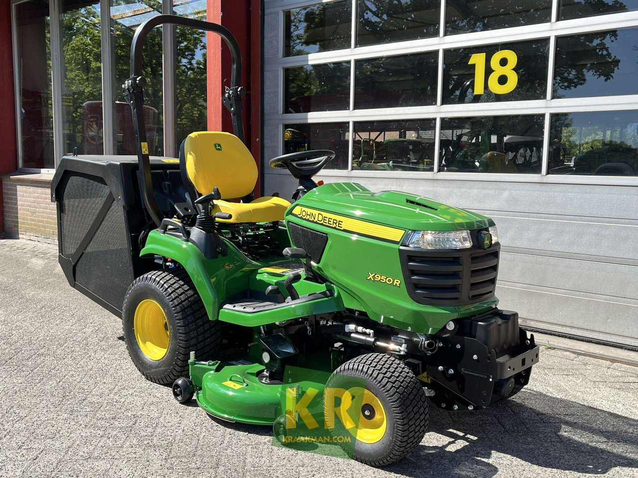 John Deere X950R - Cortacésped: foto 3 John Deere X950R - Cortacésped: foto 3