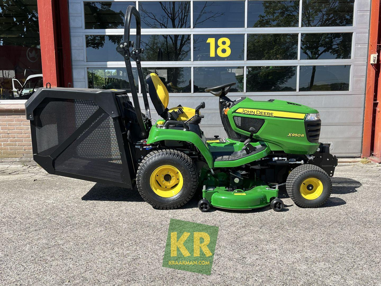 John Deere X950R - Cortacésped: foto 5 John Deere X950R - Cortacésped: foto 5