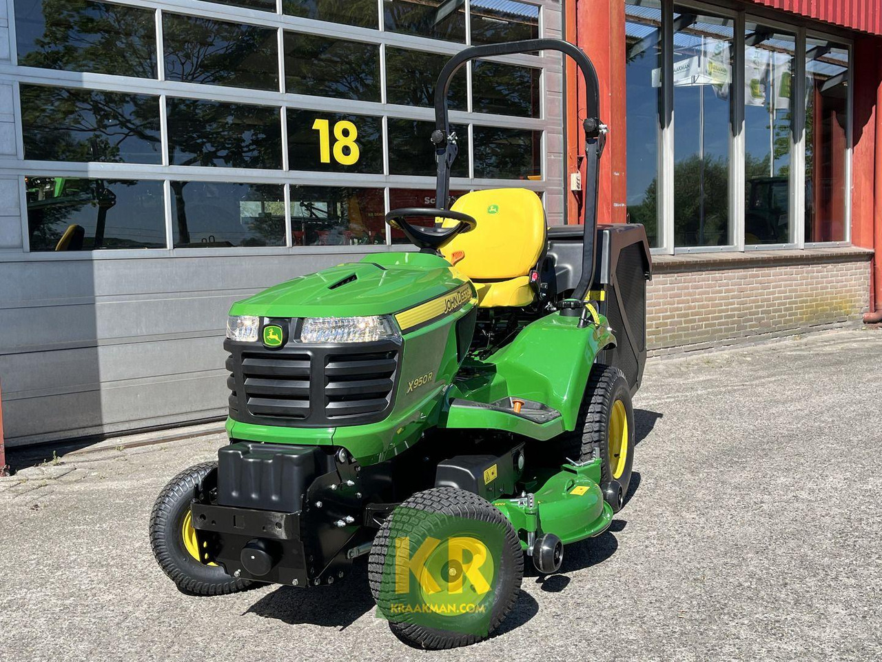 John Deere X950R - Cortacésped: foto 2 John Deere X950R - Cortacésped: foto 2