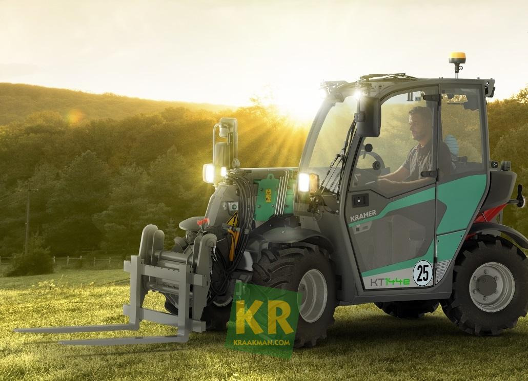 KT 144 Kramer - Manipulador telescópico: foto 1 KT 144 Kramer - Manipulador telescópico: foto 1