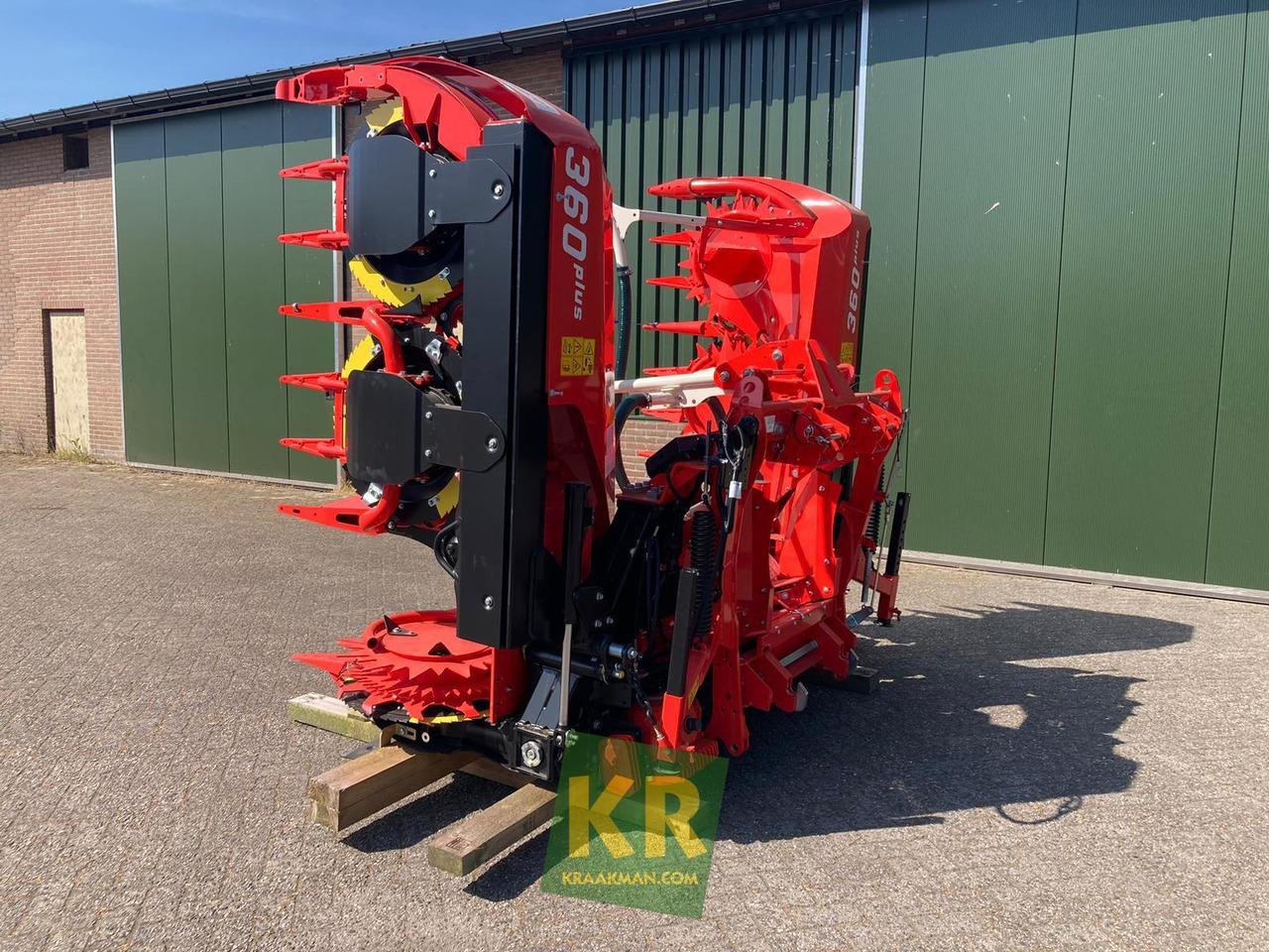 Kemper 360 PLUS MAISBEK - Cabezal de maíz: foto 5 Kemper 360 PLUS MAISBEK - Cabezal de maíz: foto 5