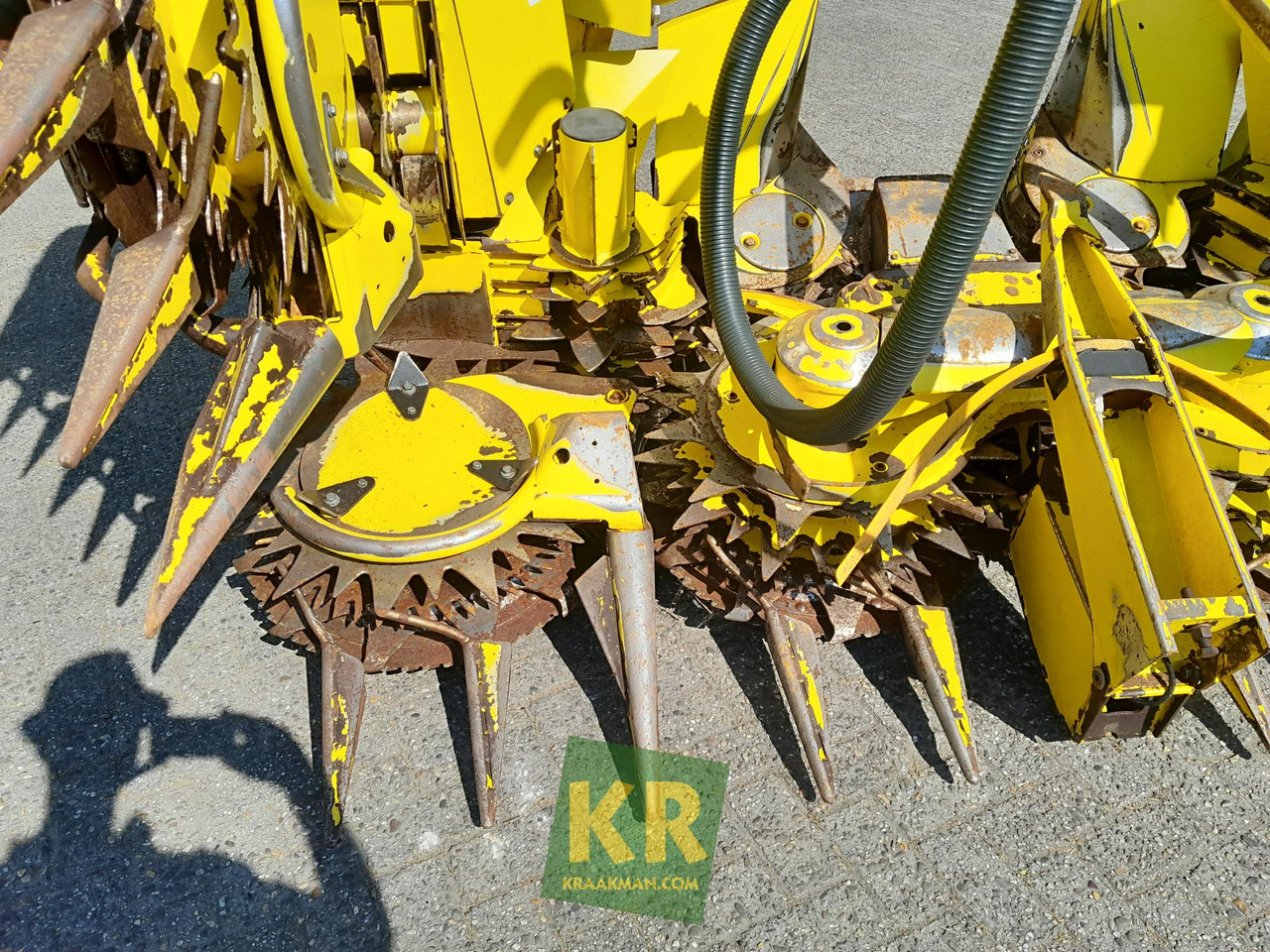 Kemper 360 Plus - Cabezal de maíz: foto 3 Kemper 360 Plus - Cabezal de maíz: foto 3