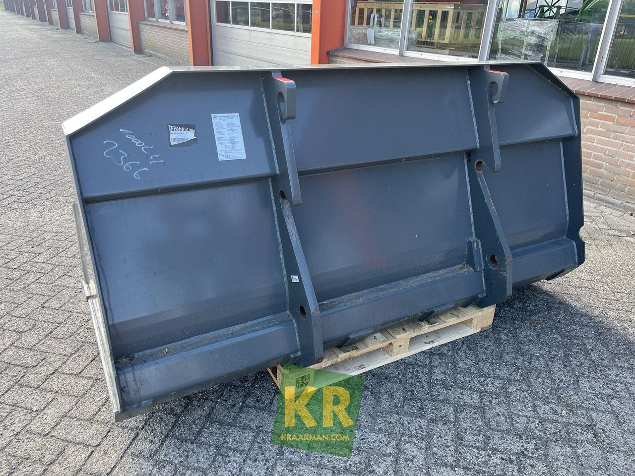 Kramer 2400 HVF GRONDBAK - Cazo cargador para Maquinaria de construcción: foto 2 Kramer 2400 HVF GRONDBAK - Cazo cargador para Maquinaria de construcción: foto 2