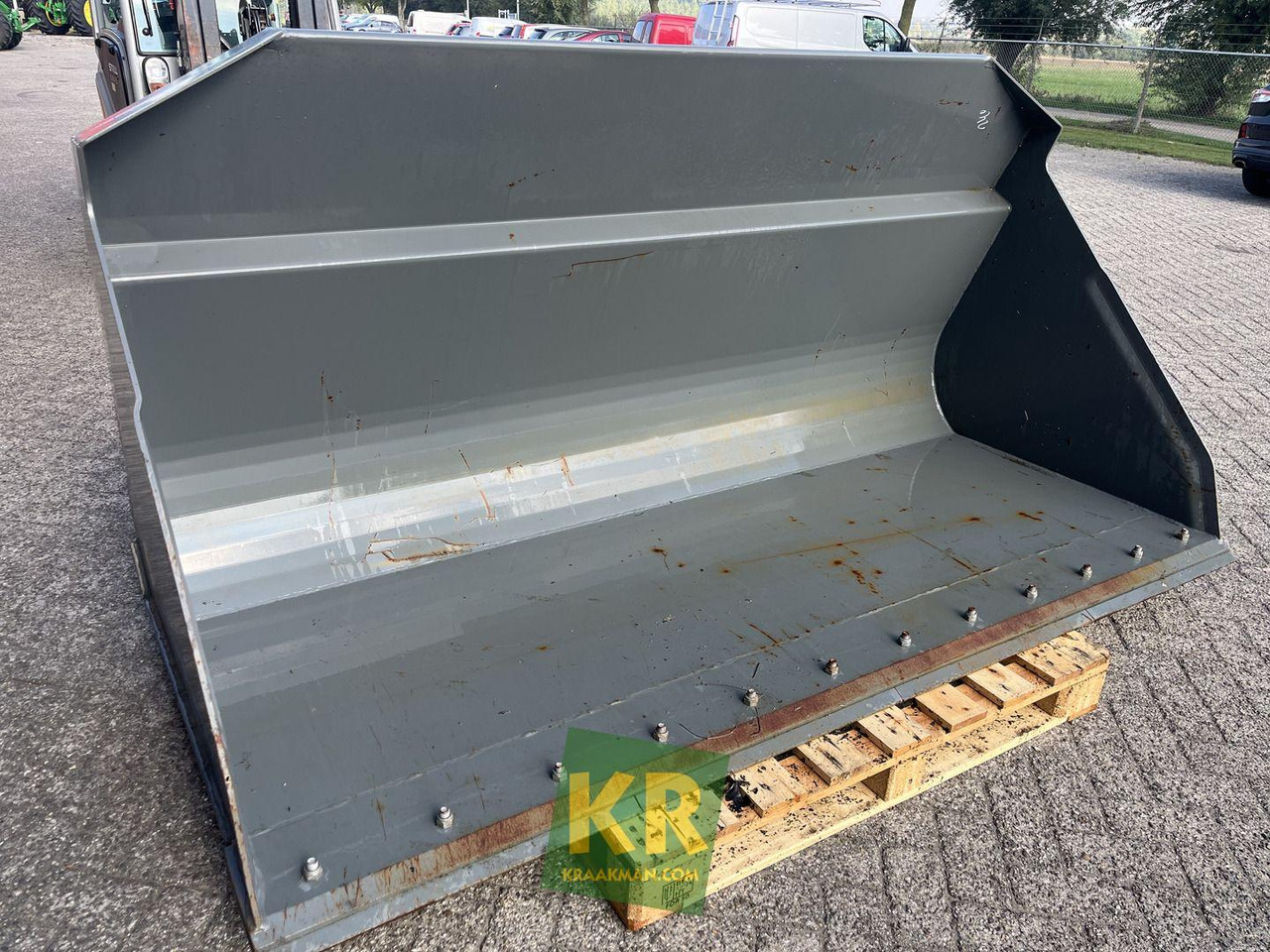Kramer 2400 HVF GRONDBAK - Cazo cargador para Maquinaria de construcción: foto 3 Kramer 2400 HVF GRONDBAK - Cazo cargador para Maquinaria de construcción: foto 3