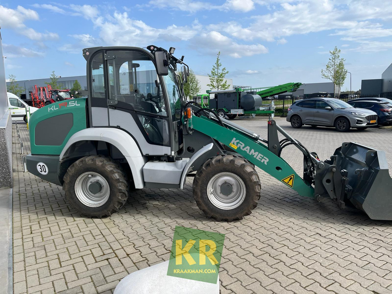 Kramer KL19.5 - Cargadora de ruedas: foto 4 Kramer KL19.5 - Cargadora de ruedas: foto 4