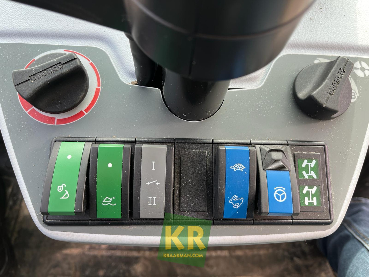 Kramer KL19.5 - Cargadora de ruedas: foto 5 Kramer KL19.5 - Cargadora de ruedas: foto 5