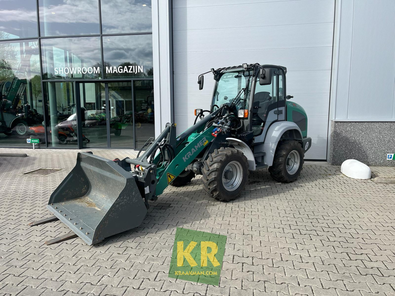 Kramer KL19.5 - Cargadora de ruedas: foto 2 Kramer KL19.5 - Cargadora de ruedas: foto 2