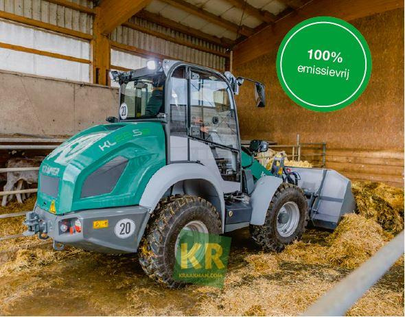 Kramer KL25.5e - Cargadora de ruedas telescópica: foto 2 Kramer KL25.5e - Cargadora de ruedas telescópica: foto 2