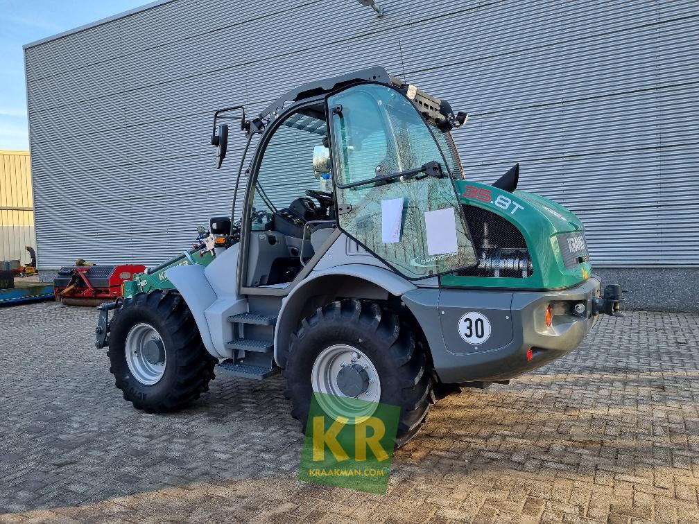 Kramer KL35.8T - Cargadora de ruedas telescópica: foto 2 Kramer KL35.8T - Cargadora de ruedas telescópica: foto 2