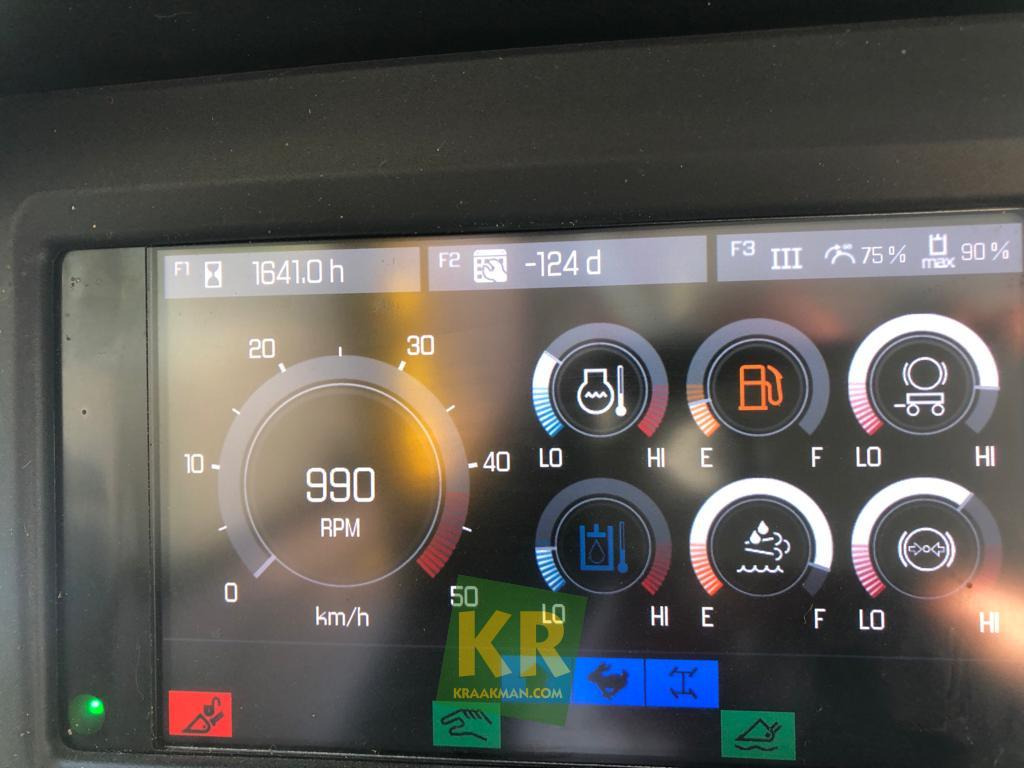 Kramer KL55.8T - Cargadora de ruedas telescópica: foto 4 Kramer KL55.8T - Cargadora de ruedas telescópica: foto 4