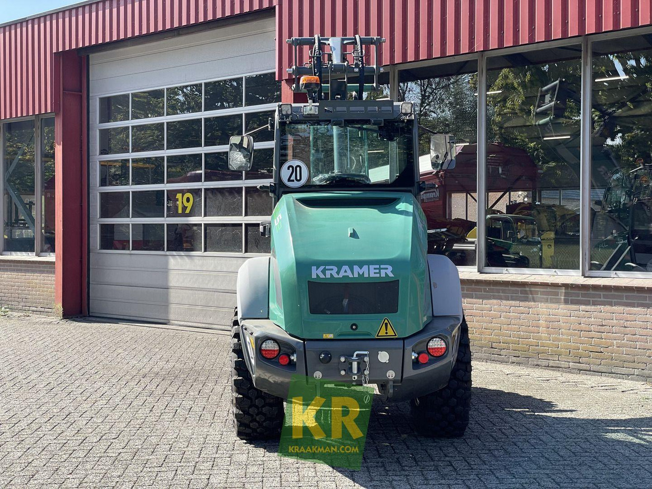 Kramer Overig - Cargadora de ruedas telescópica: foto 5 Kramer Overig - Cargadora de ruedas telescópica: foto 5