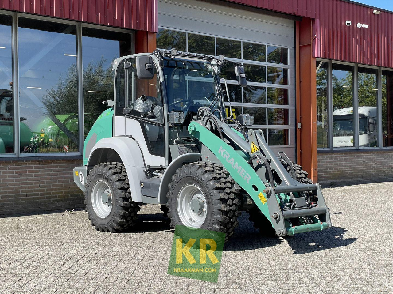 Kramer Overig - Cargadora de ruedas telescópica: foto 4 Kramer Overig - Cargadora de ruedas telescópica: foto 4