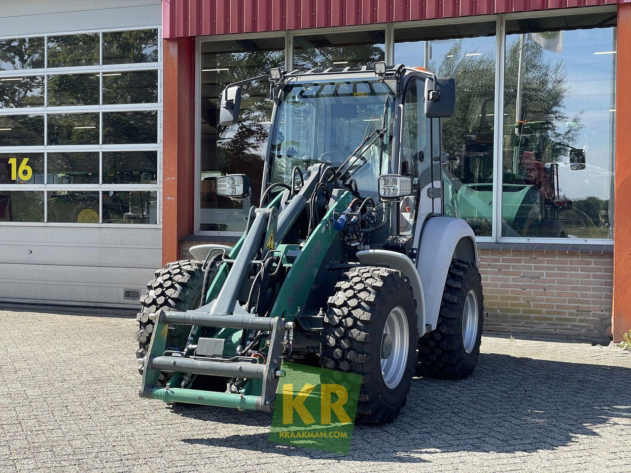 Kramer Overig - Cargadora de ruedas telescópica: foto 2 Kramer Overig - Cargadora de ruedas telescópica: foto 2