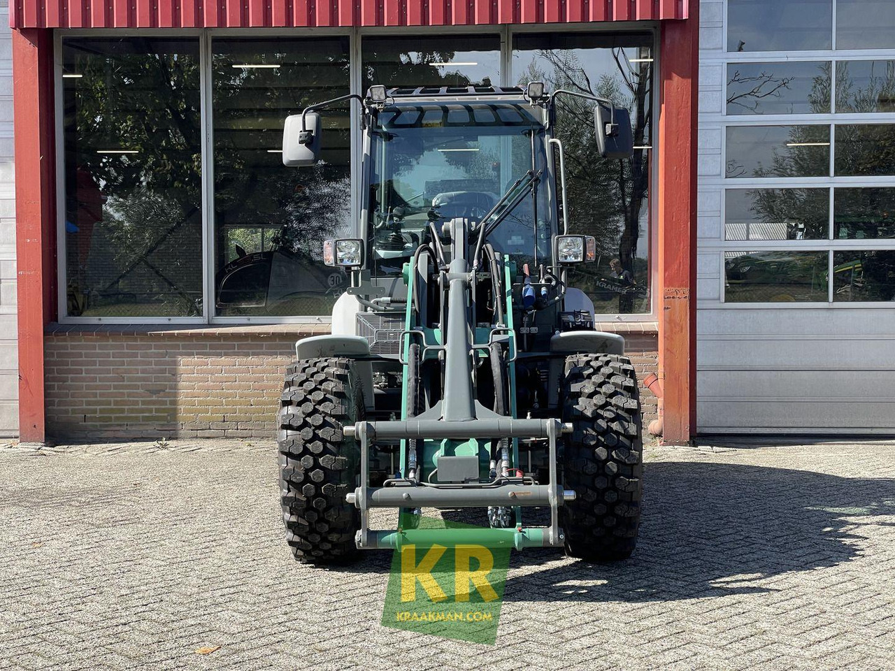 Kramer Overig - Cargadora de ruedas telescópica: foto 2 Kramer Overig - Cargadora de ruedas telescópica: foto 2