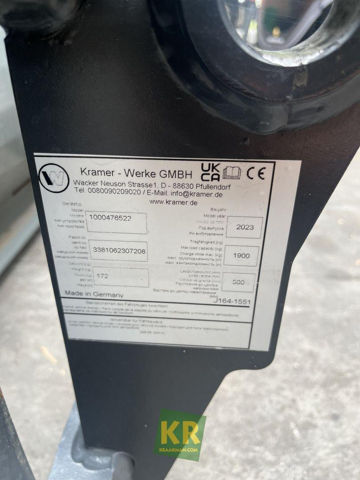 Kramer Voorzetstukken - Cazo cargador: foto 3 Kramer Voorzetstukken - Cazo cargador: foto 3