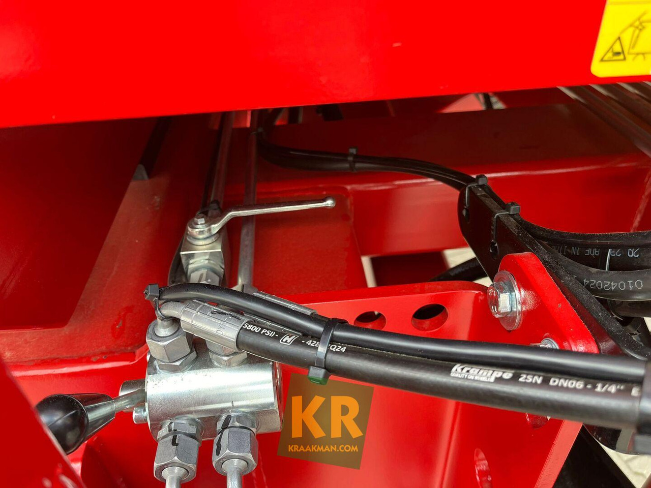 Remolque volquete agrícola nuevo Krampe BIG BODY 700: foto 12