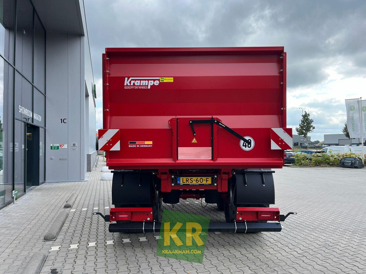 Remolque volquete agrícola nuevo Krampe BIG BODY 700: foto 7