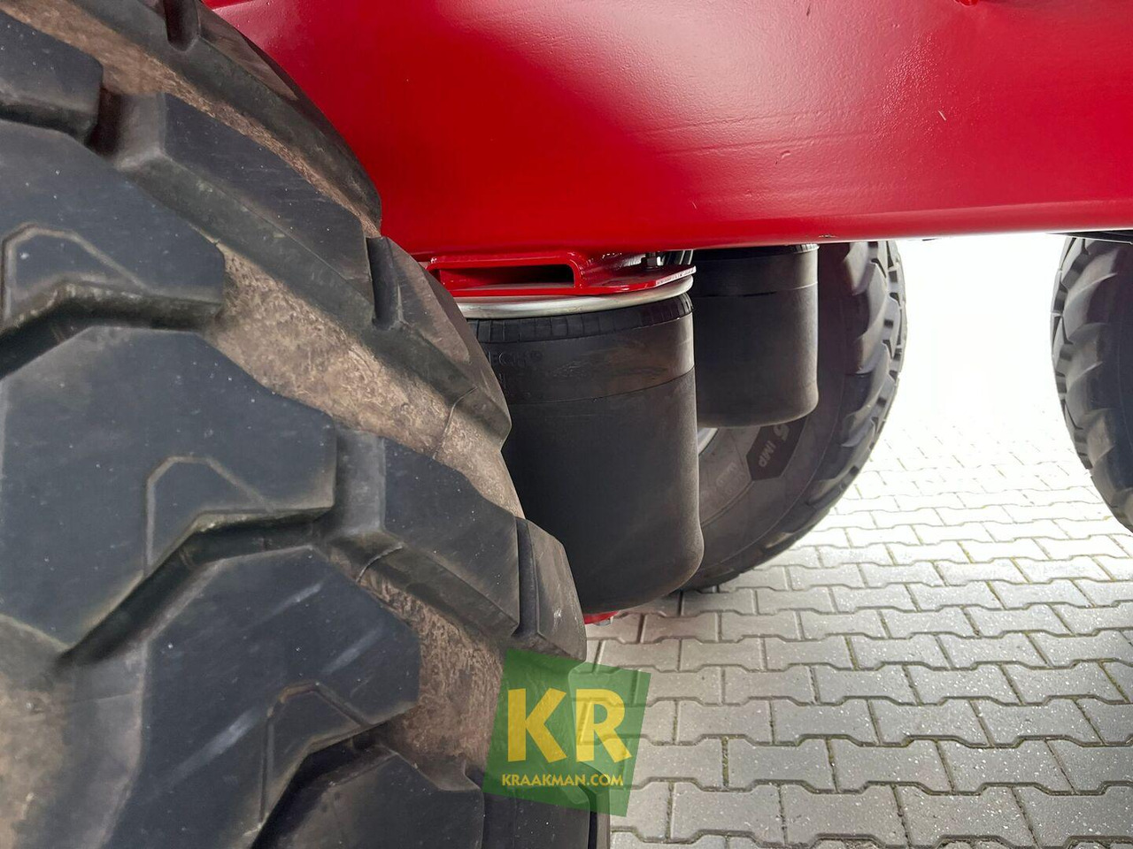 Remolque volquete agrícola nuevo Krampe BIG BODY 700: foto 6