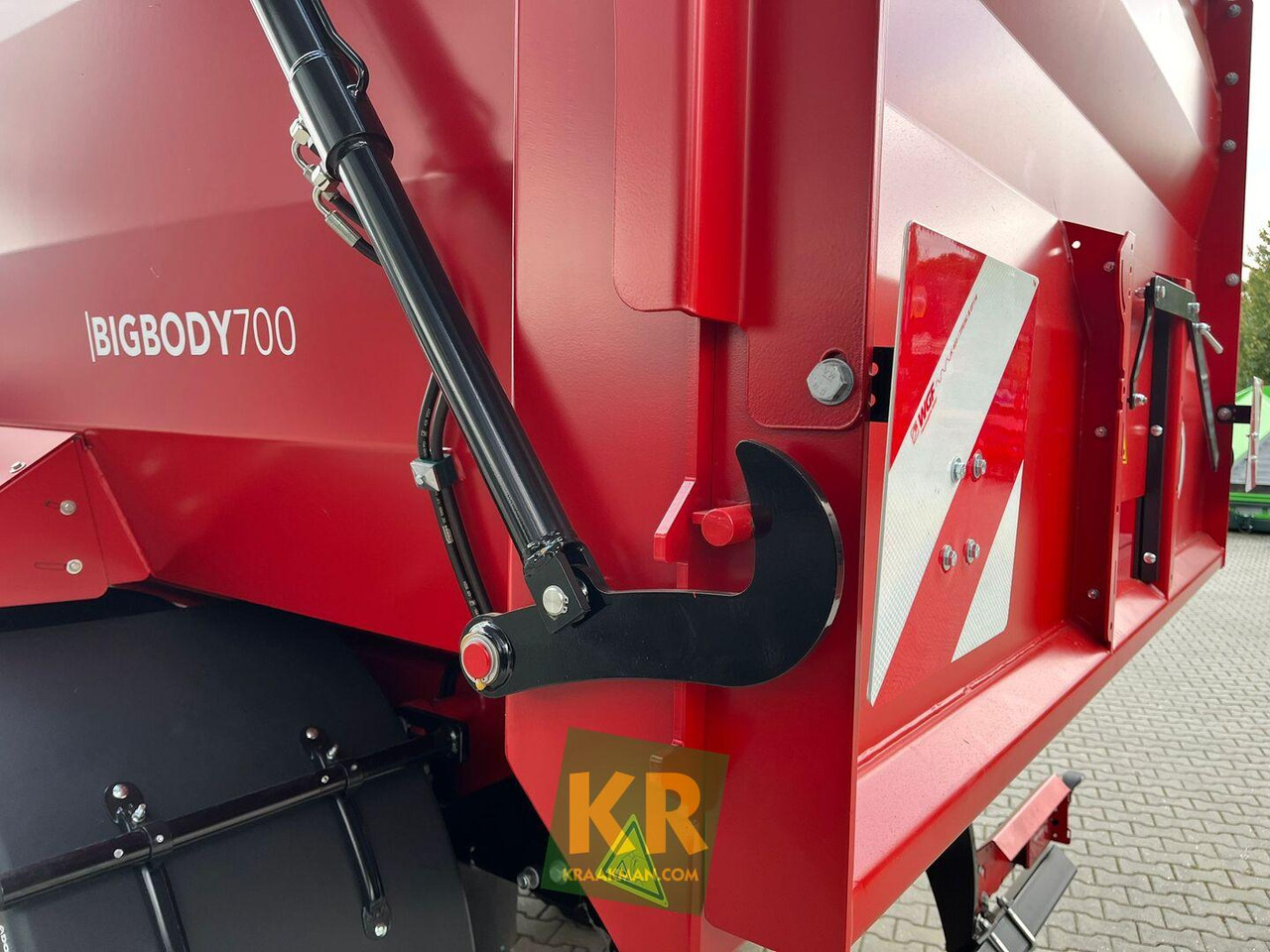 Remolque volquete agrícola nuevo Krampe BIG BODY 700: foto 22