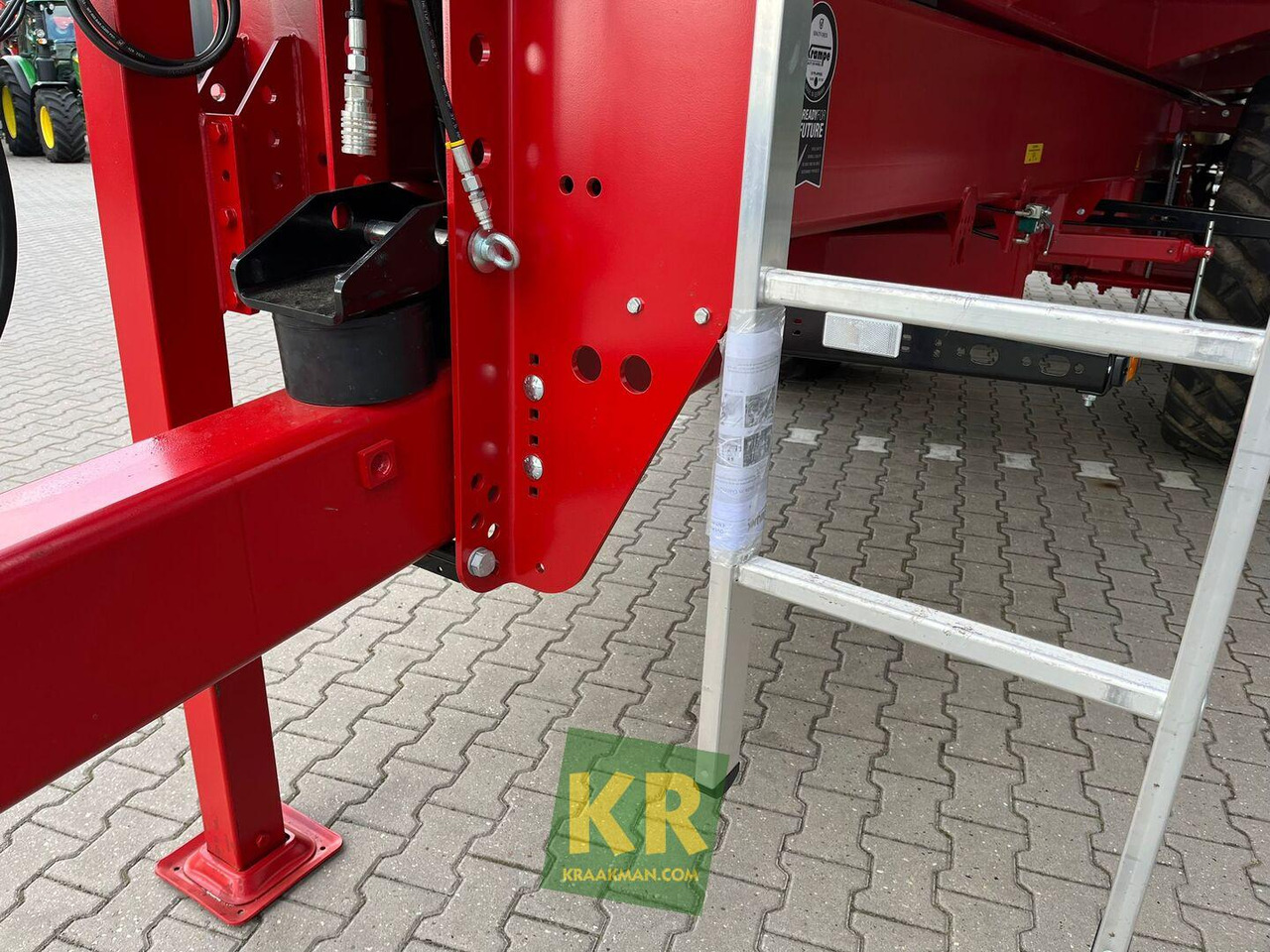 Remolque volquete agrícola nuevo Krampe BIG BODY 700: foto 21