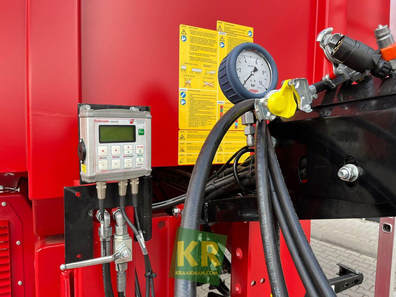 Remolque volquete agrícola nuevo Krampe BIG BODY 700: foto 20